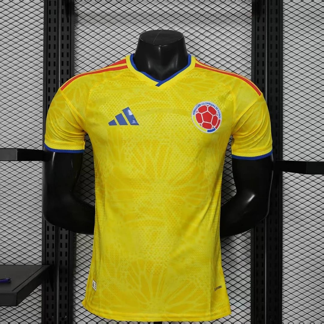 2026 Player Version Colombia National Team Home Football Shirt