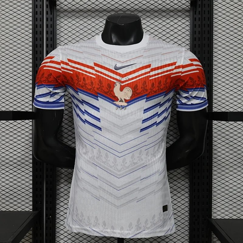 France National Team Special Edition White Football Shirt