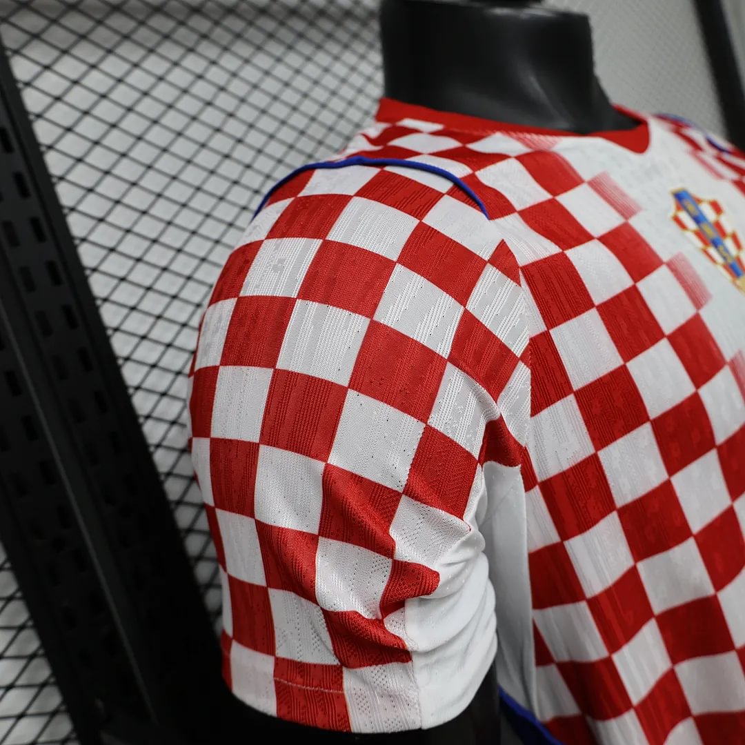 2026 Player Version Croatia National Team Home Football Shirt