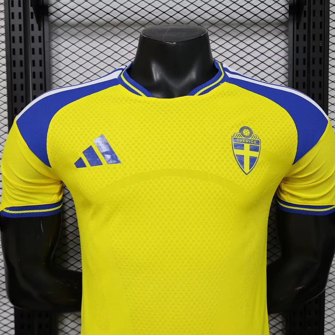 2026 Player Version Sweden National Team Home Football Shirt