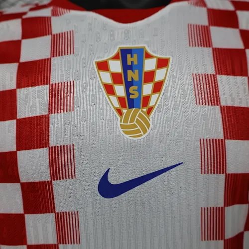 2026 Player Version Croatia National Team Home Football Shirt