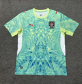 2026 Portugal National Team Goalkeeper Green Football Shirt