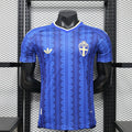 2026 Player Version Sweden National Team Away Football Shirt