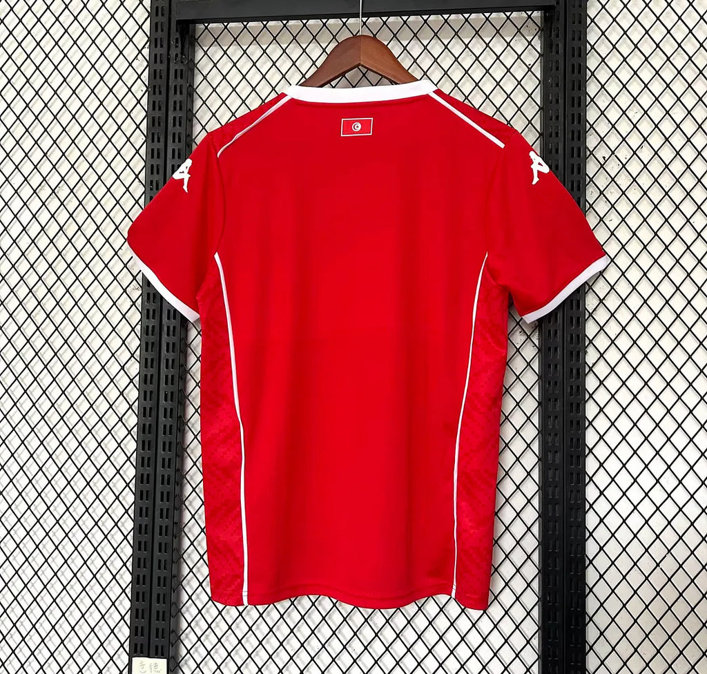 2026 Tunisia Home Football Shirt