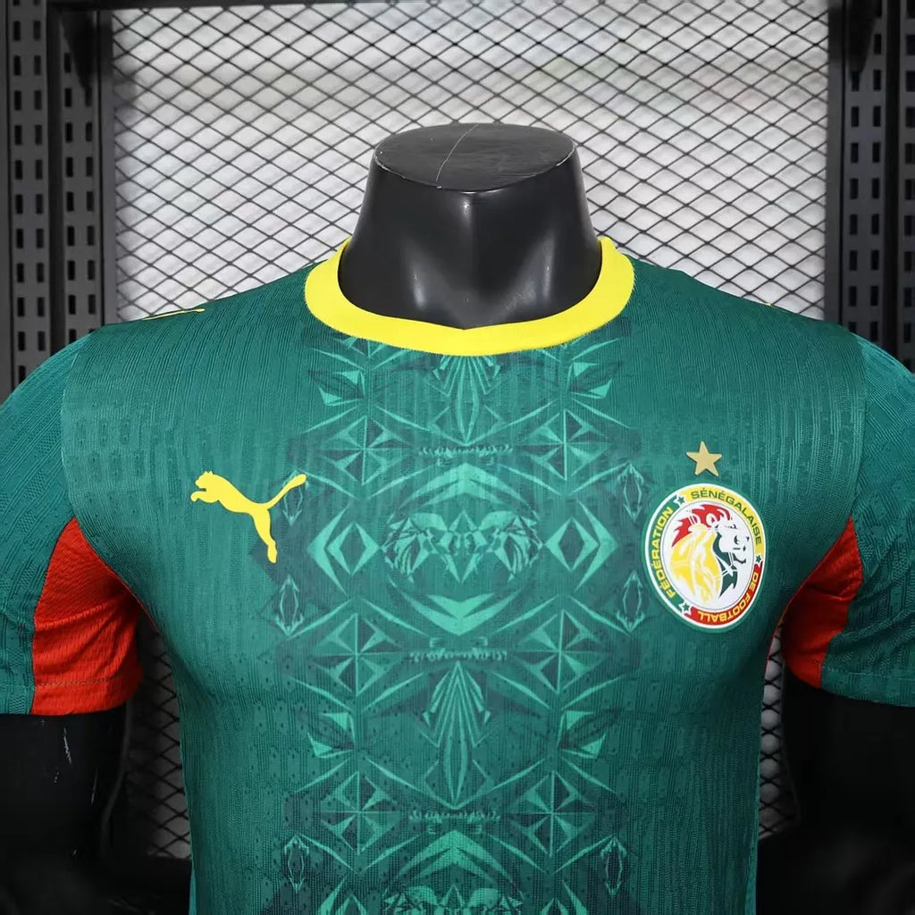 2026 Player Version Senegal National Team Away Football Shirt