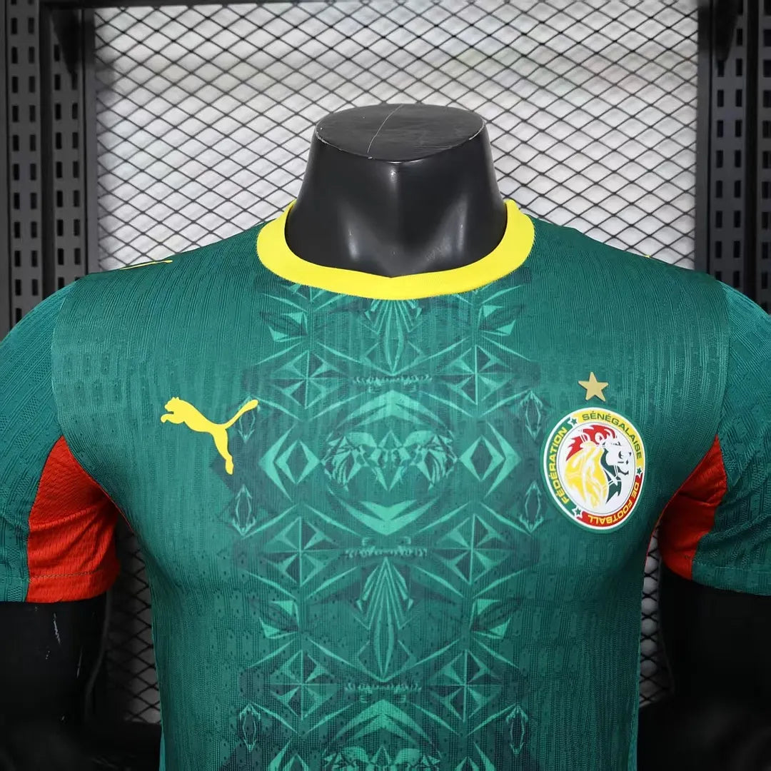 2026 Player Version Senegal National Team Away Football Shirt
