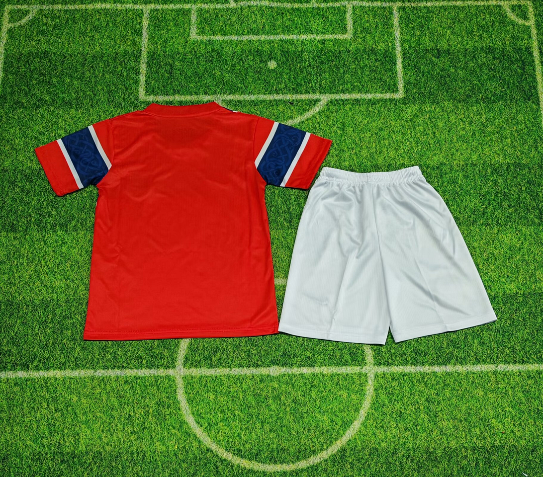 2026 Norway National Team Home Football Shirt  Kids Size
