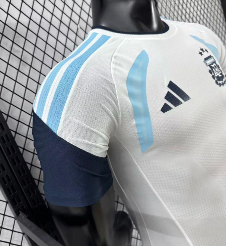 2026 Player Version Argentina Special Edition White Jersey