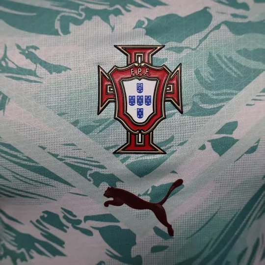 2026 Long Sleeve Player Version Portugal National Team Away Football Shirt