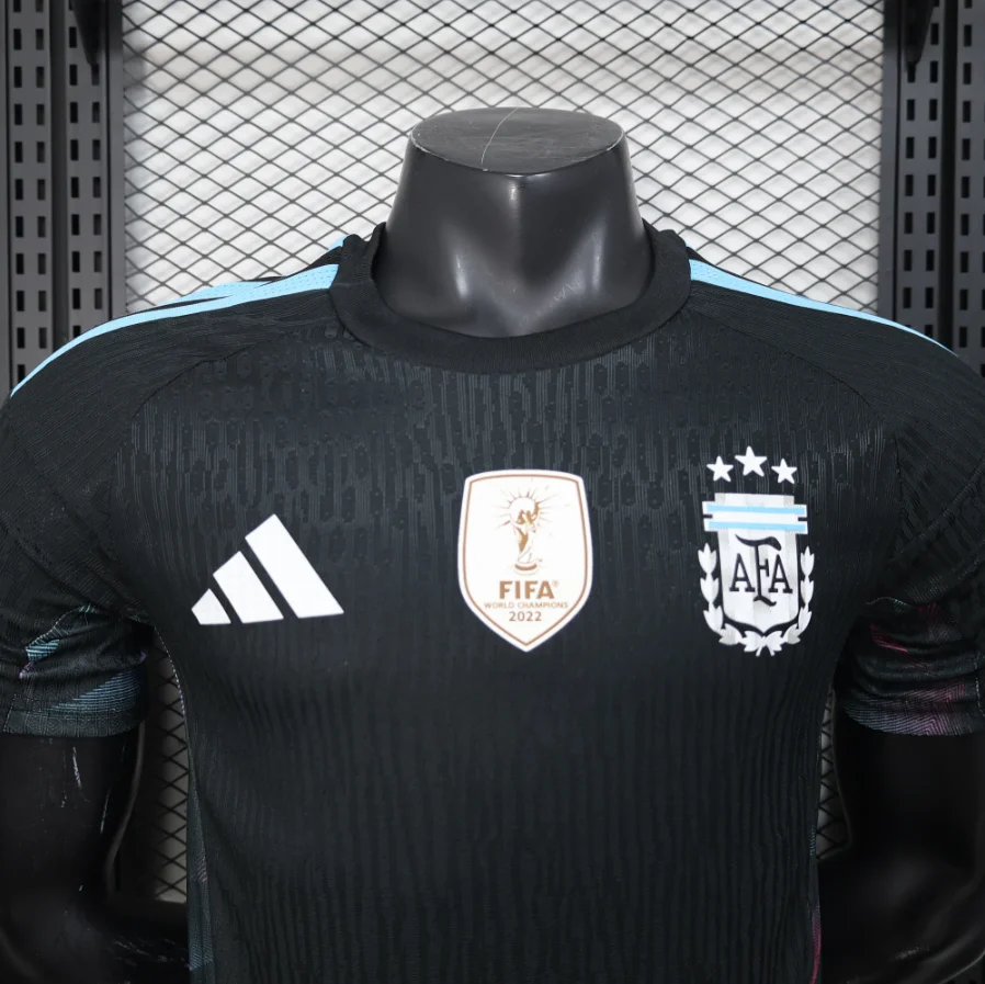 2026 Player Version Argentina Goalkeeper Black  Jersey