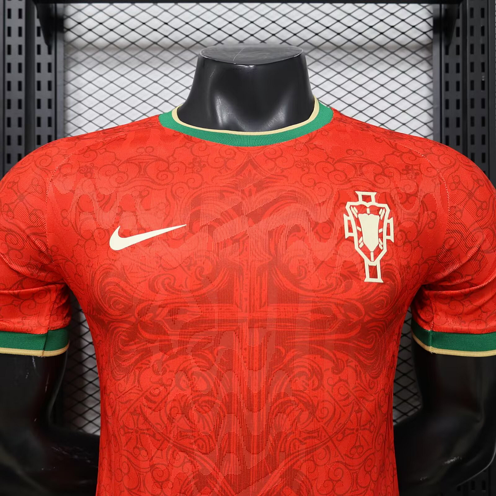2026 Player Version Portugal National Team Special Edition Red Football Shirt