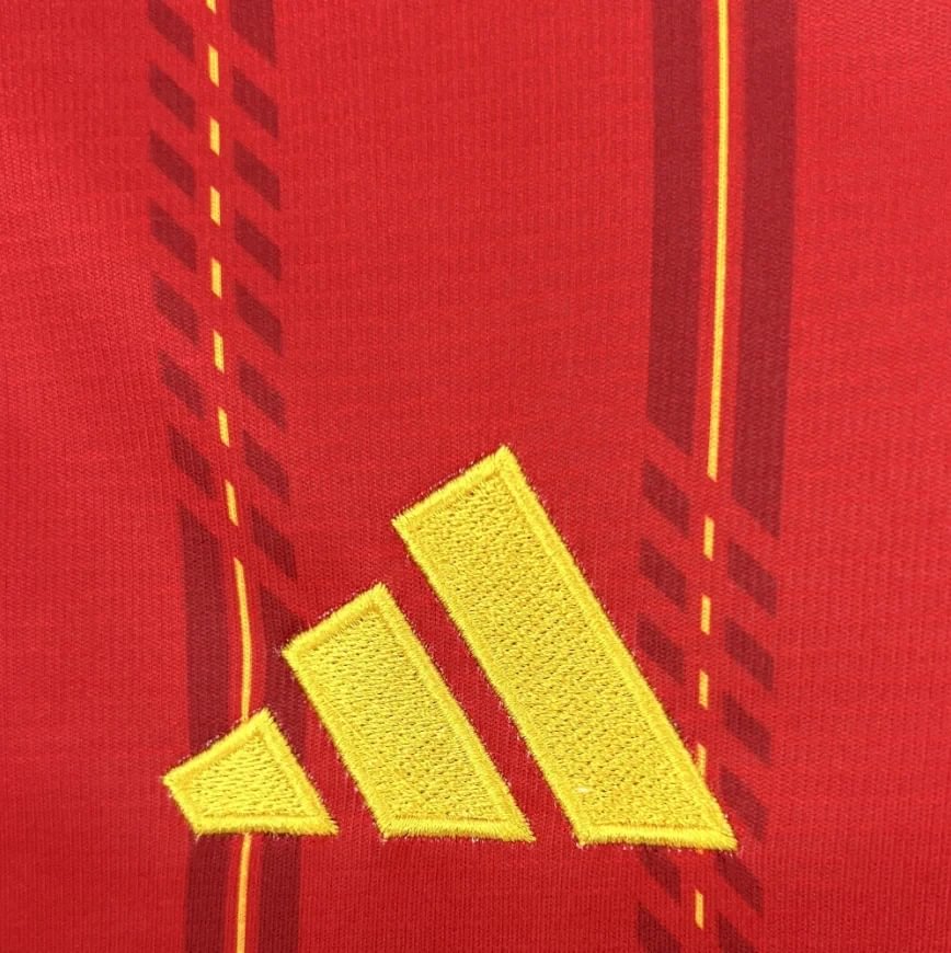 2026 Long Sleeves Spain National Team Home Football Shirt