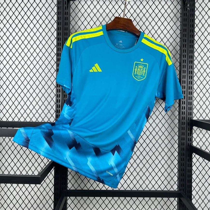 2026 Spain National Team Goalkeeper Football Shirt
