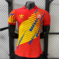 2026 Player Version Spain National Team Special Edition Red Football Shirt