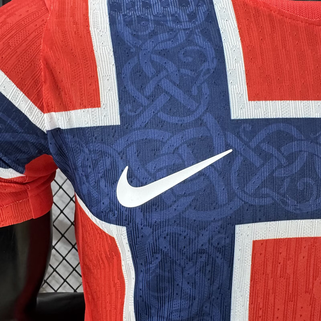 2026 Player Version Norway National Team Home Football Shirt