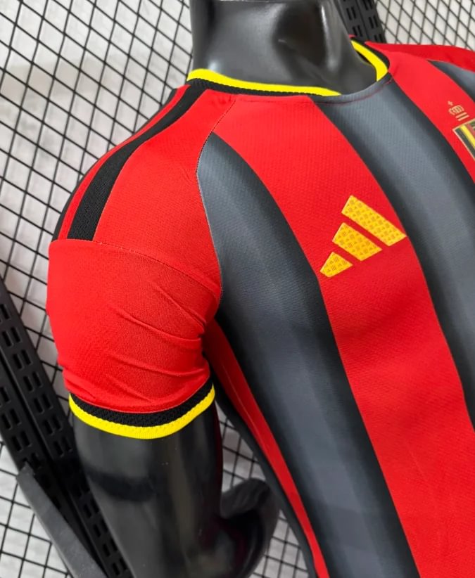 2026 Player Version Belgium National Team Special Edition Red Football Shirt