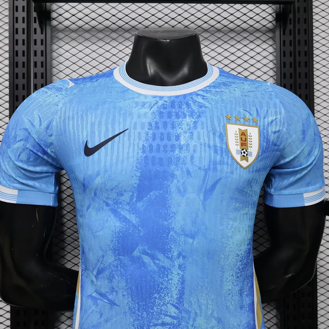 2026 Player Version Uruguay National Team Special Edition Blue Soccer Jersey