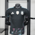 2026 Player Version Argentina Goalkeeper Black  Jersey