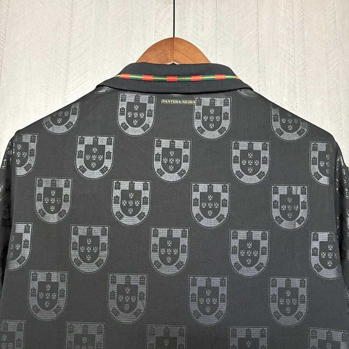 2026 Portugal Special Edition Black Football Shirt