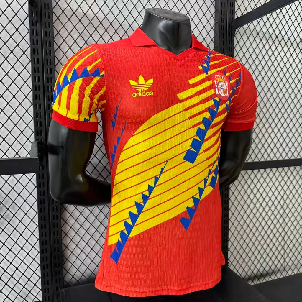 2026 Player Version Spain National Team Special Edition Red Football Shirt