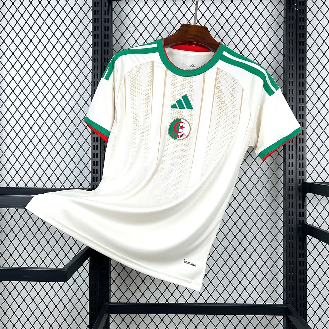 2026 Algeria National Team Home Football Shirt