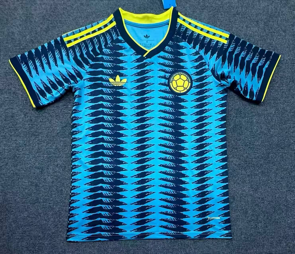 2026 Colombia National Team Away Football Shirt