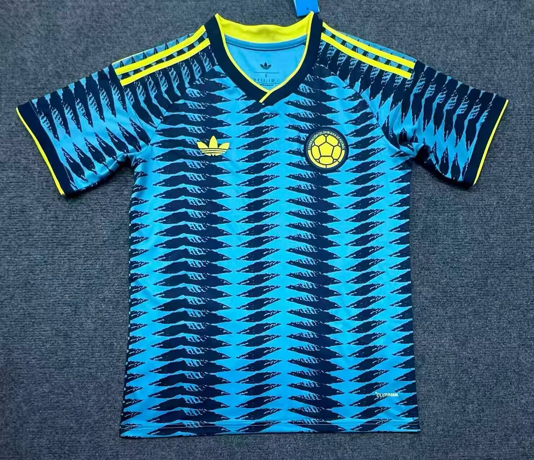 2026 Colombia National Team Away Football Shirt