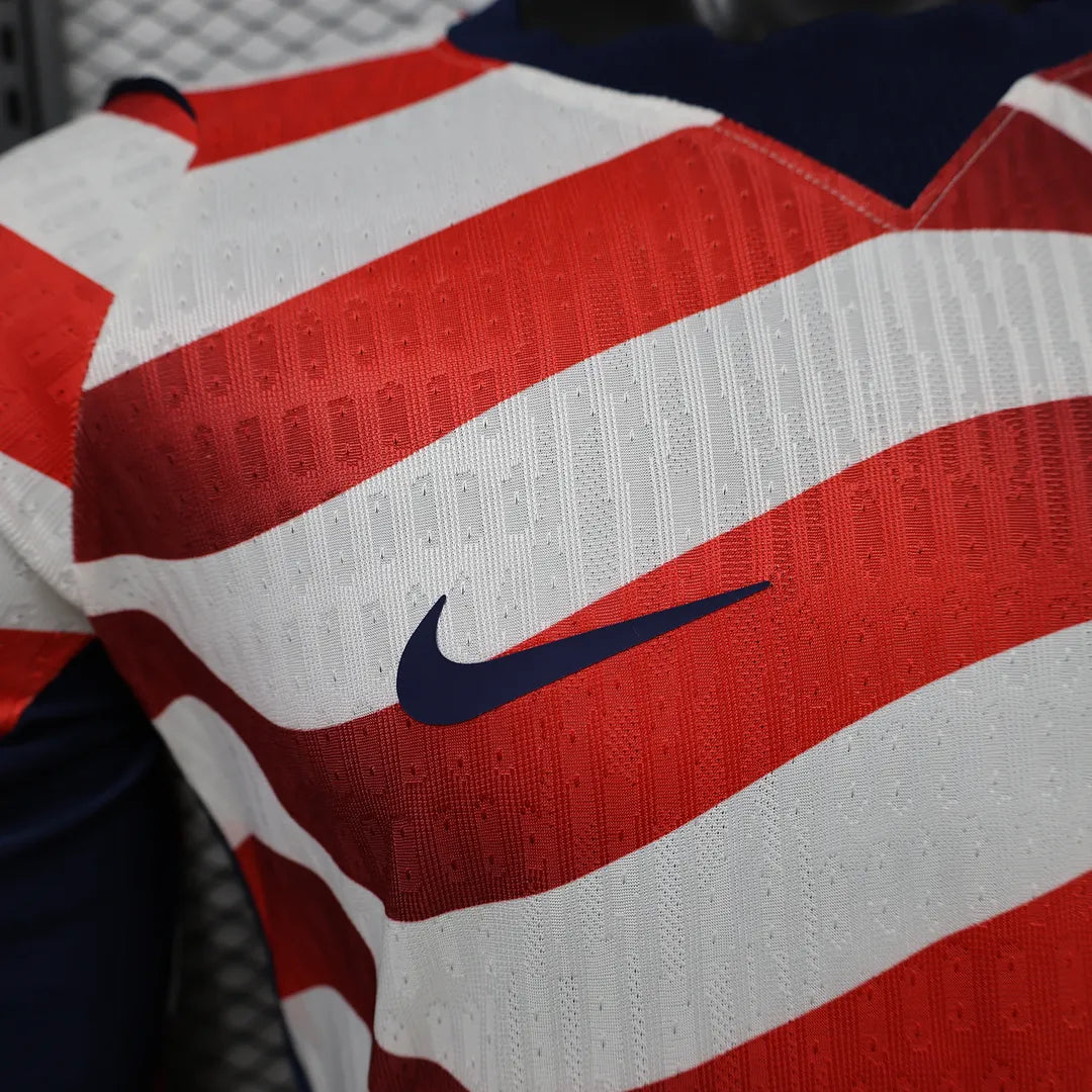 2026 Long Sleeve Player Version United States National Team Home Football