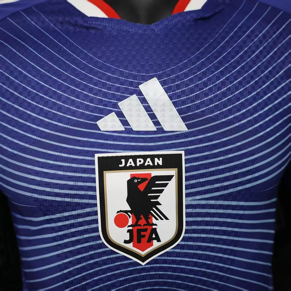 2026 Player Version Japan Home Football Jersey