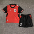 2026 Austria National Team Home Football Shirt Kids Size