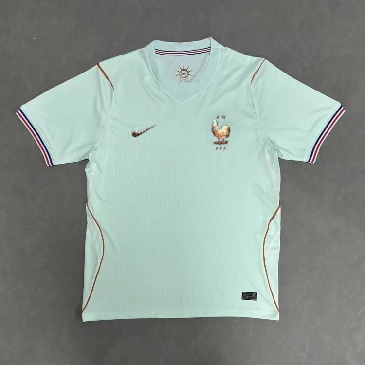 World Cuo 2026 France Away Jersey Football Shirt