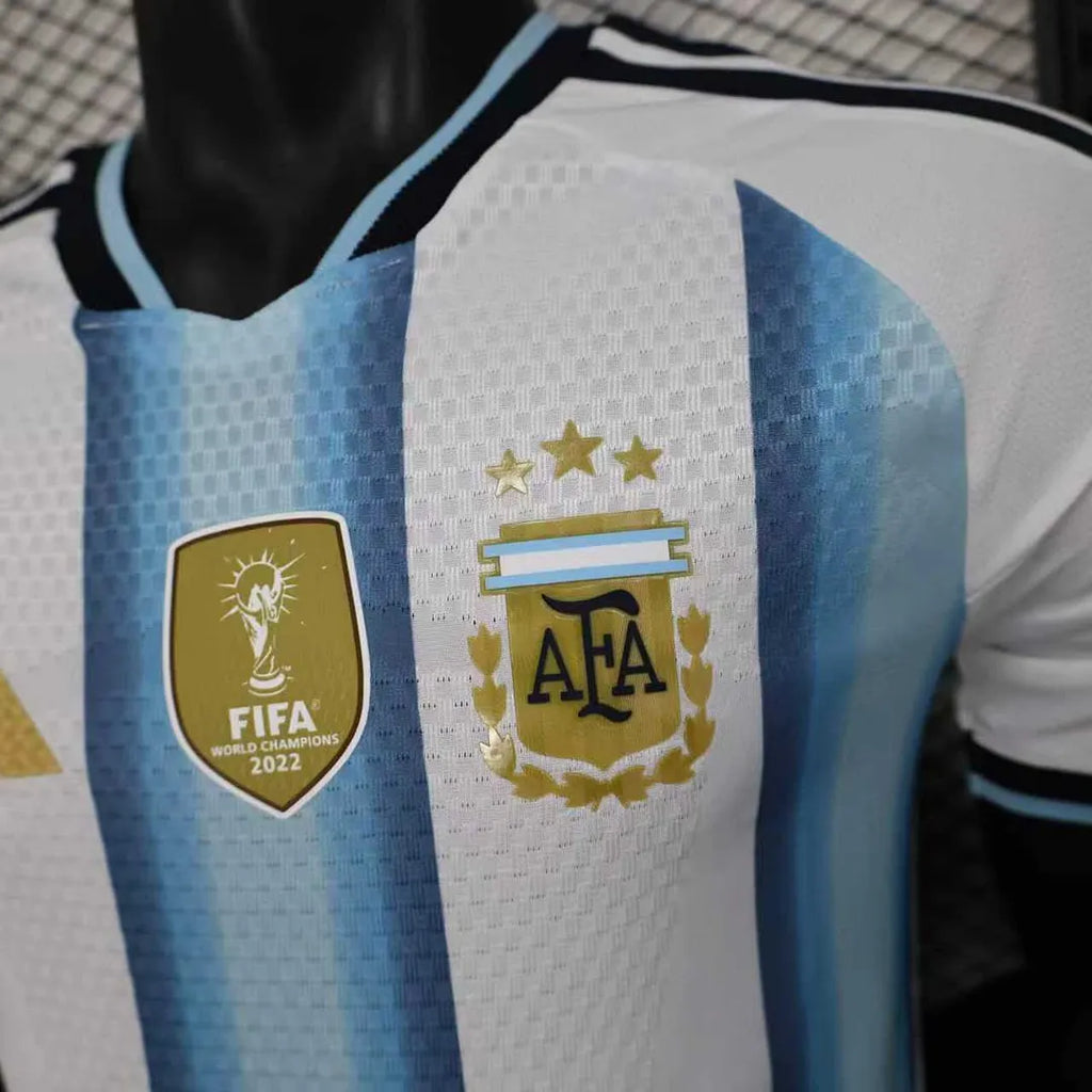 2026 Player Version Argentina Home Soccer Jersey