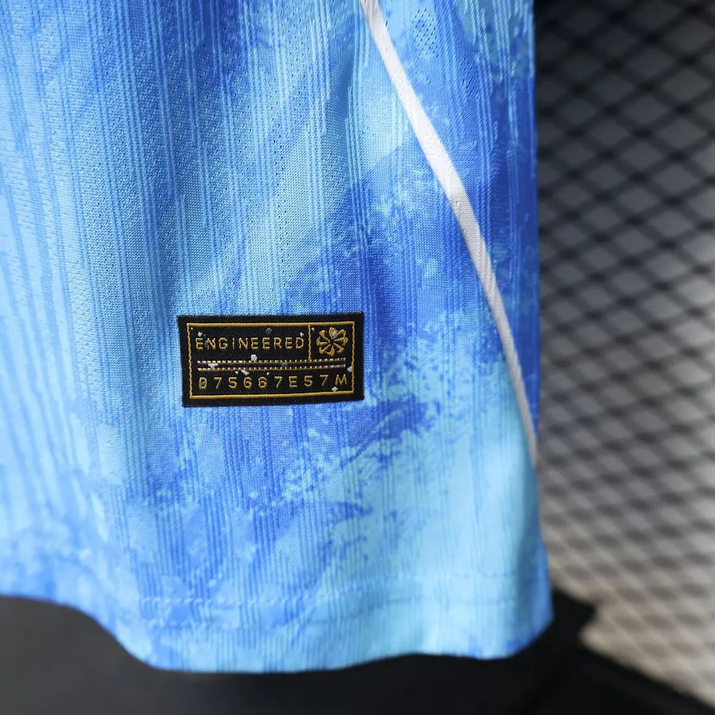 2026 Player Version Uruguay National Team Special Edition Blue Soccer Jersey