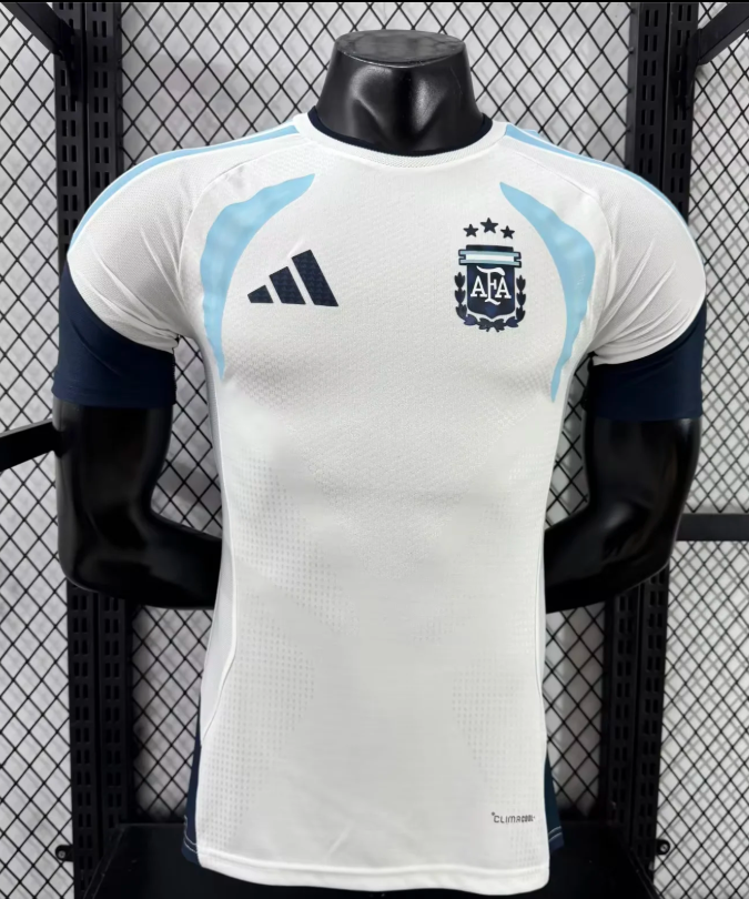 2026 Player Version Argentina Special Edition White Jersey