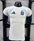 2026 Player Version Argentina Special Edition White Jersey