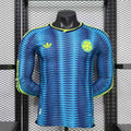 2026 Long Sleeve Player Version Colombia National Team Away Football Shirt
