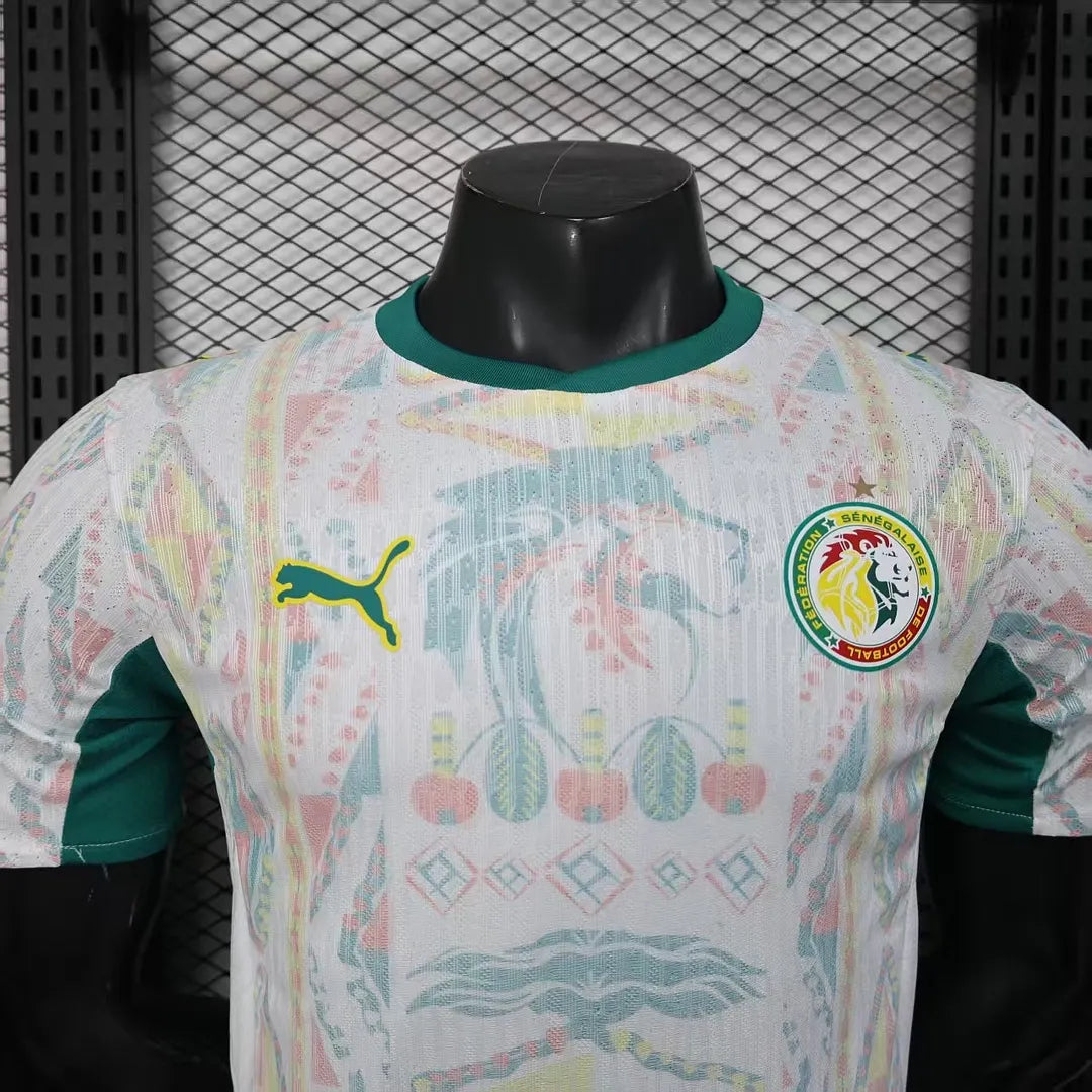 2026 Player Version Senegal National Team Home Football Shirt