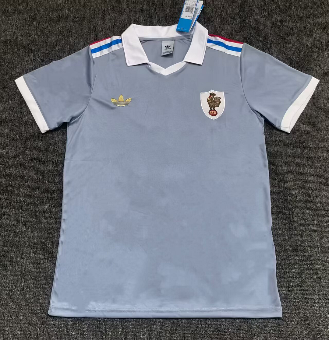 2026 France National Team 125th Anniversary Edition Football Shirt