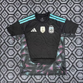 2026 Argentina Goalkeeper Black  Jersey