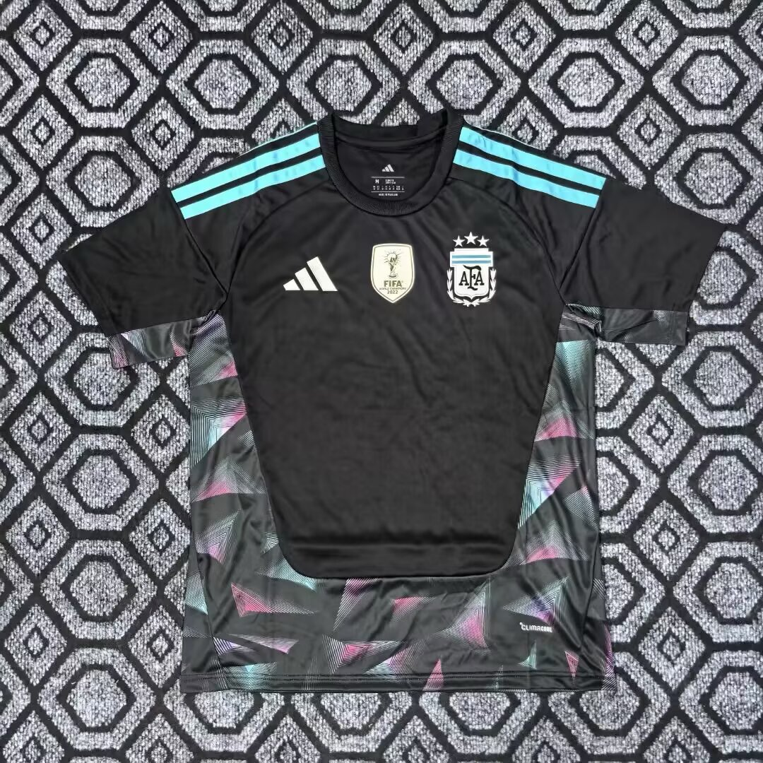 2026 Argentina Goalkeeper Black  Jersey