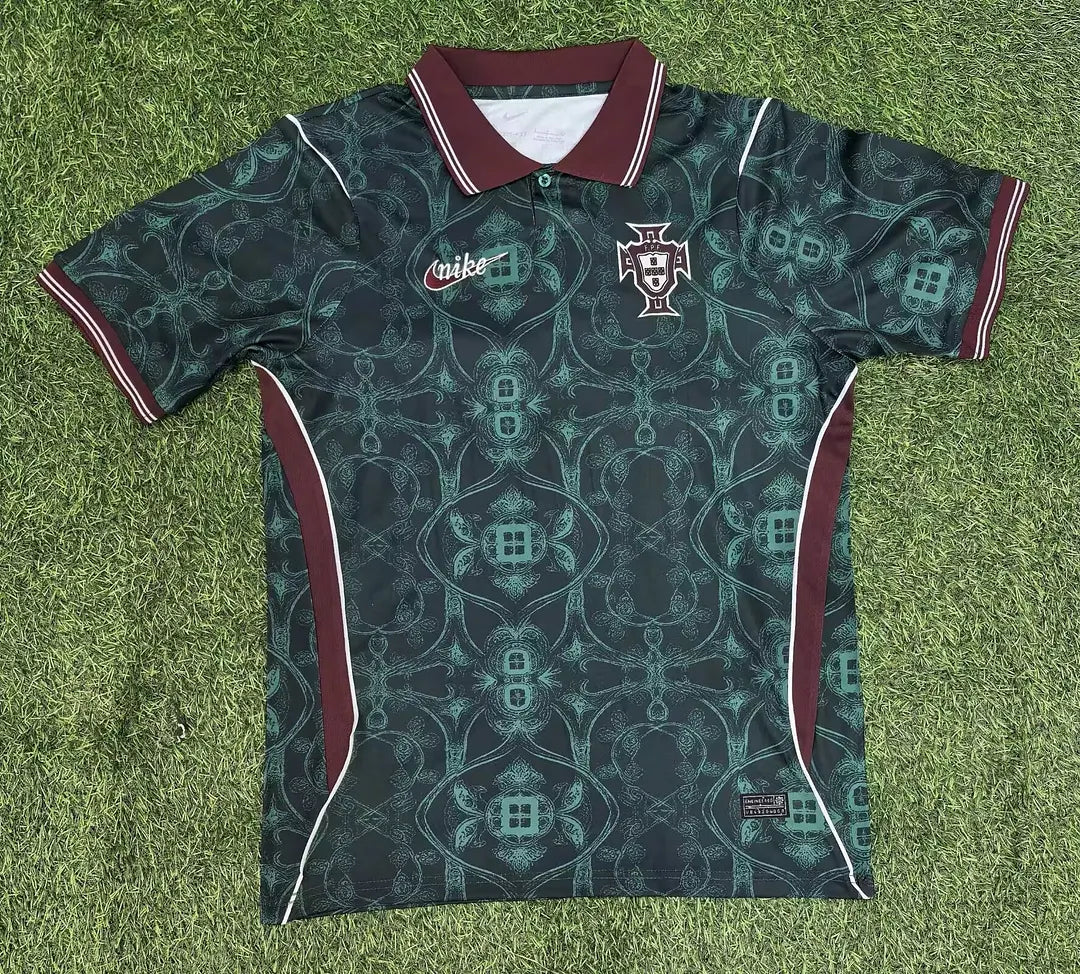 2026 Portugal Joint Edition Green Football Shirt