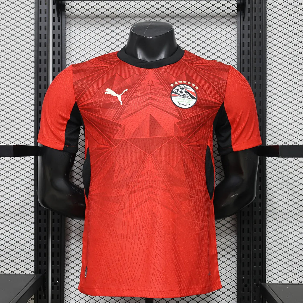 2026 Player Version Egypt National Team Home Football Shirt