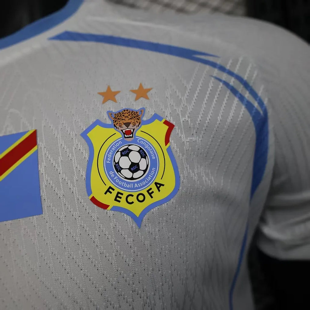 2026 Player Version Congo Away Football Shirt