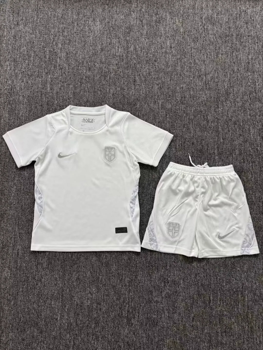 2026 Norway National Team Third Away Football Shirt Kids Size