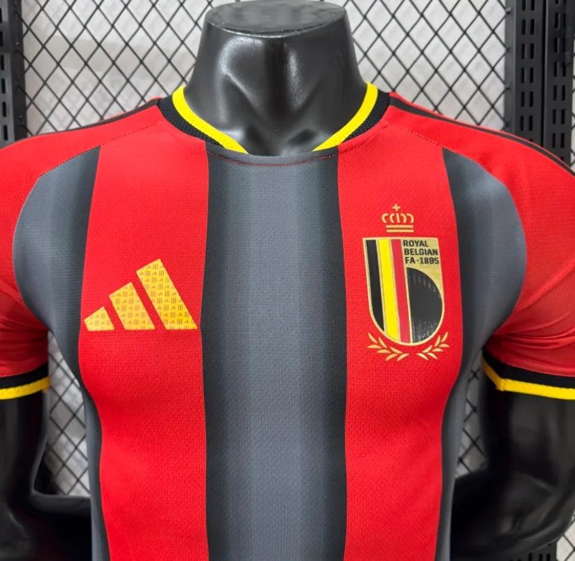 2026 Player Version Belgium National Team Special Edition Red Football Shirt
