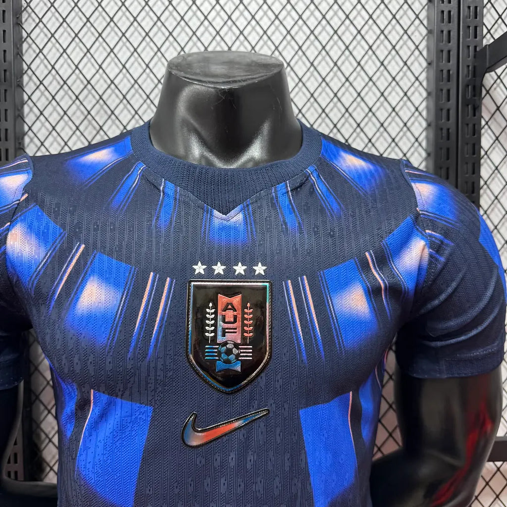 2026 Player Version Uruguay National Team Away Soccer Jersey