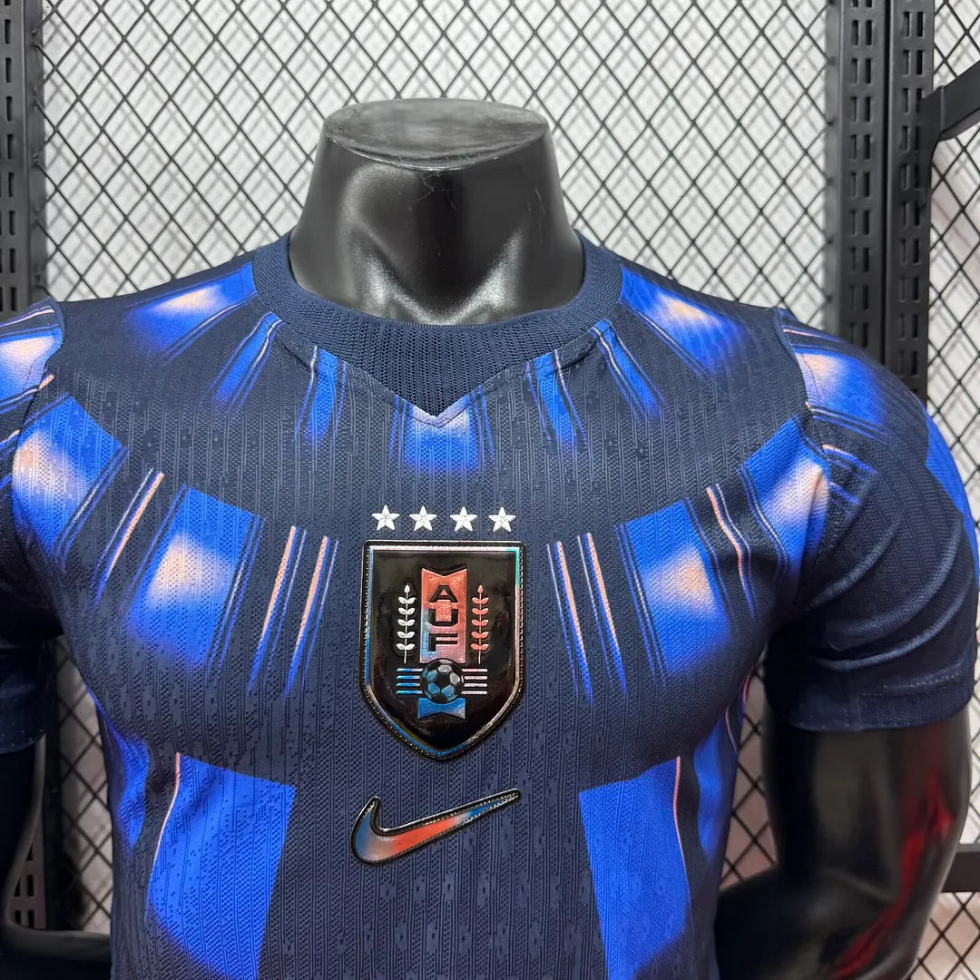 2026 Player Version Uruguay National Team Away Soccer Jersey