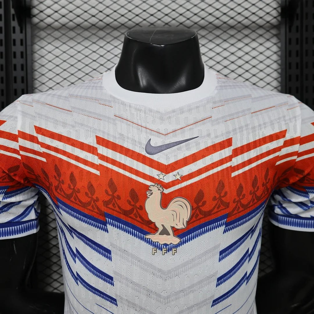 France National Team Special Edition White Football Shirt