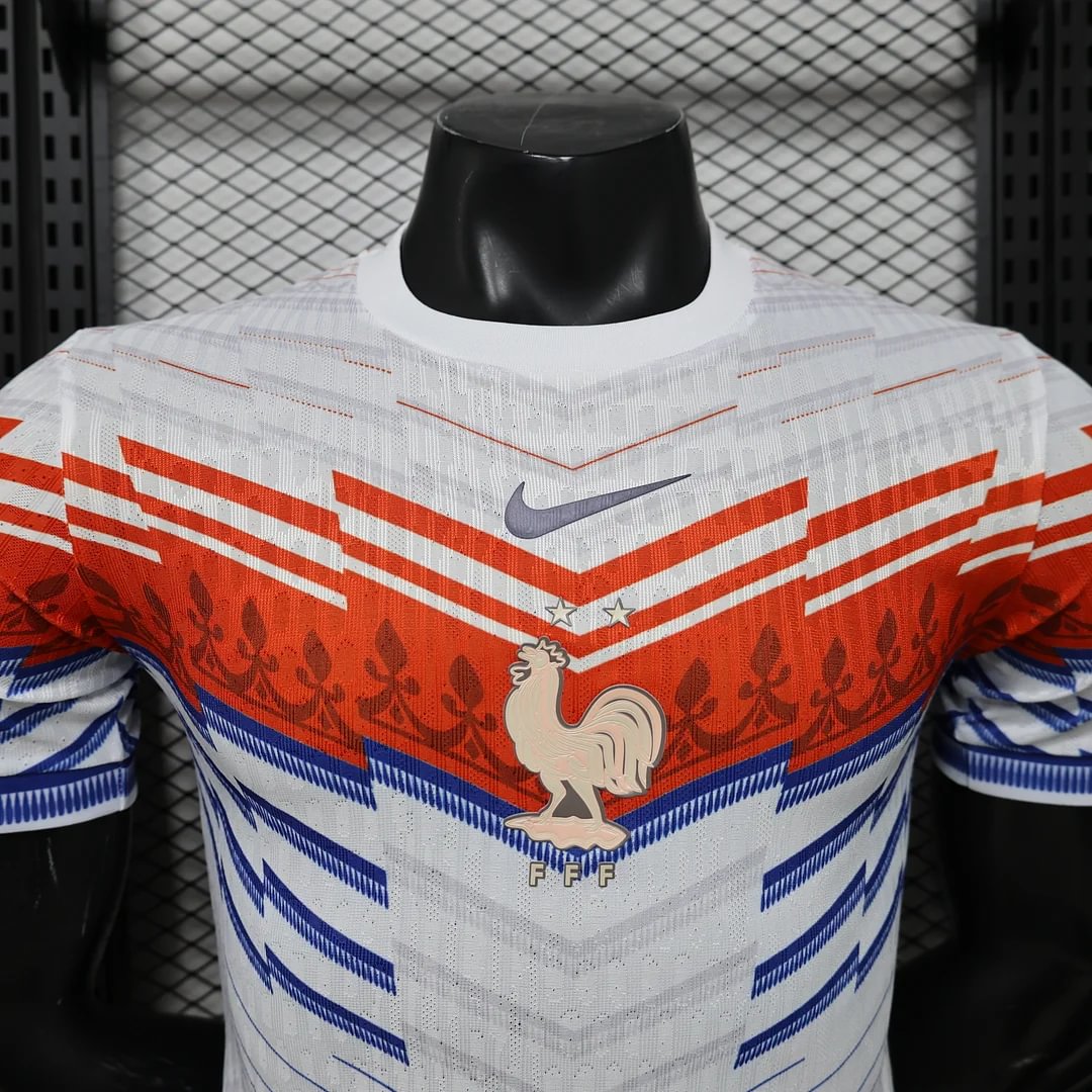 France National Team Special Edition White Football Shirt