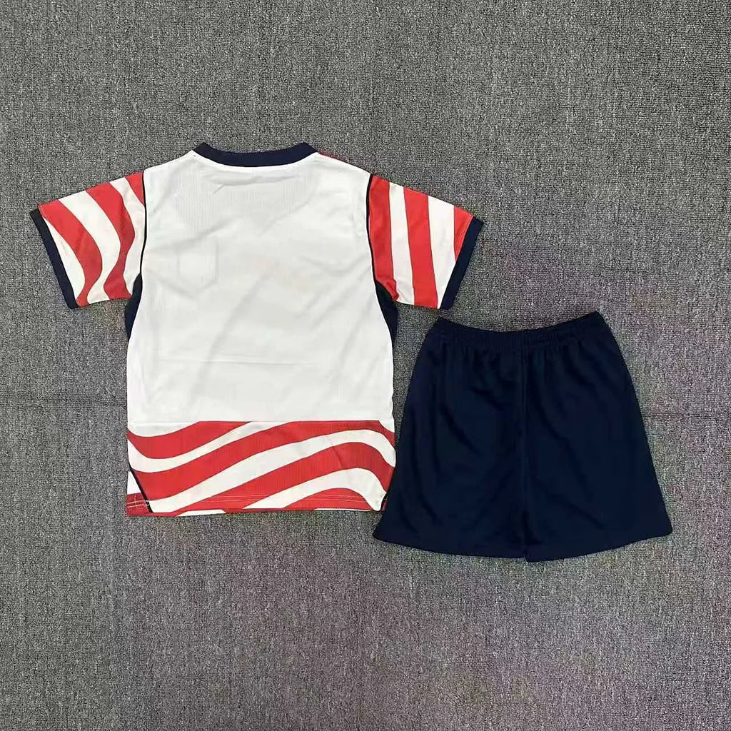 2026 United States National Team Home Football Shirt Kids Size